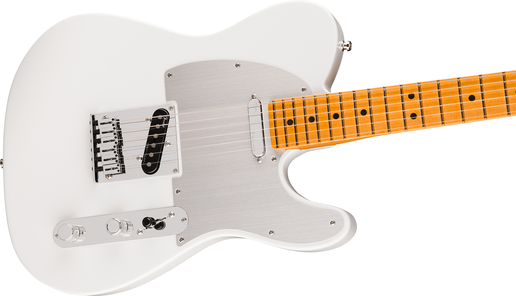 Fender Tele American Ultra Ii Usa 2s Ht Mn - Avalanche - E-Gitarre in Str-Form - Variation 2