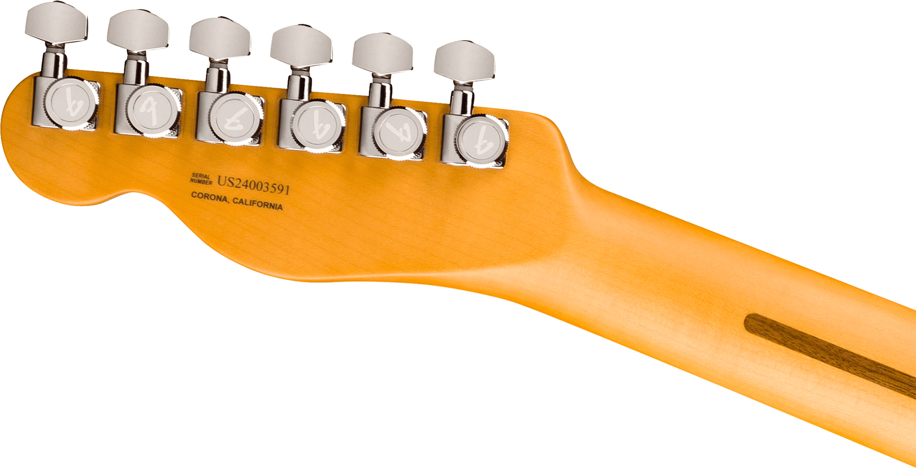 Fender Tele American Ultra Ii Usa 2s Ht Mn - Ultraburst - E-Gitarre in Str-Form - Variation 3