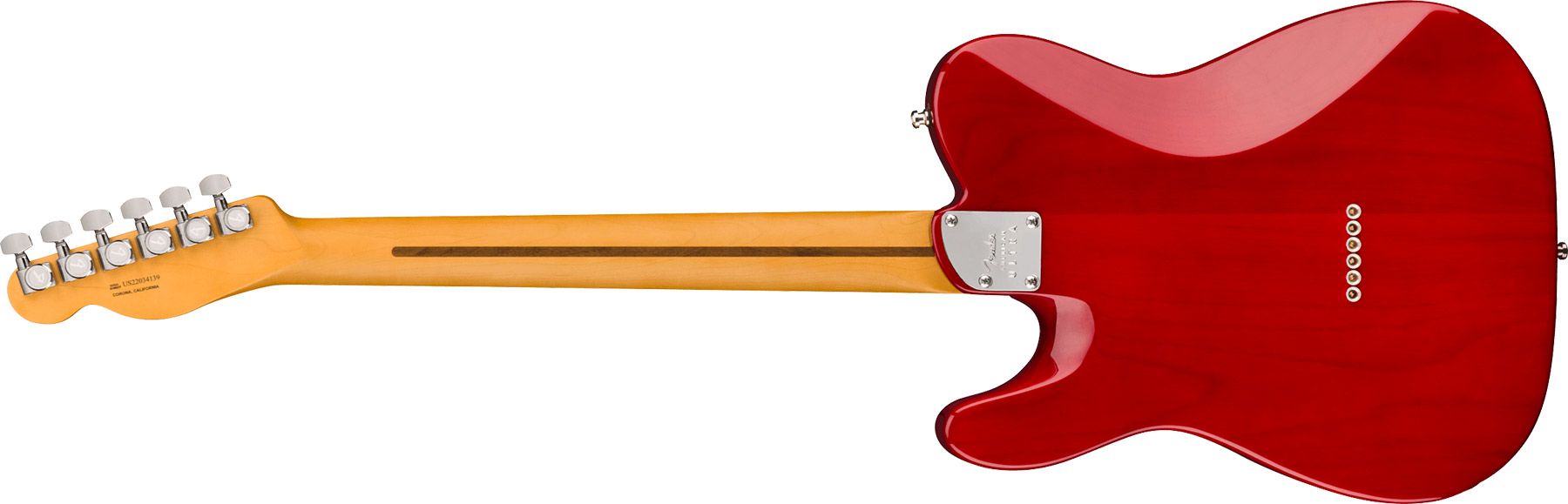 Fender Tele American Ultra Ltd Usa 2s Ht Eb - Umbra - E-Gitarre in Teleform - Variation 1