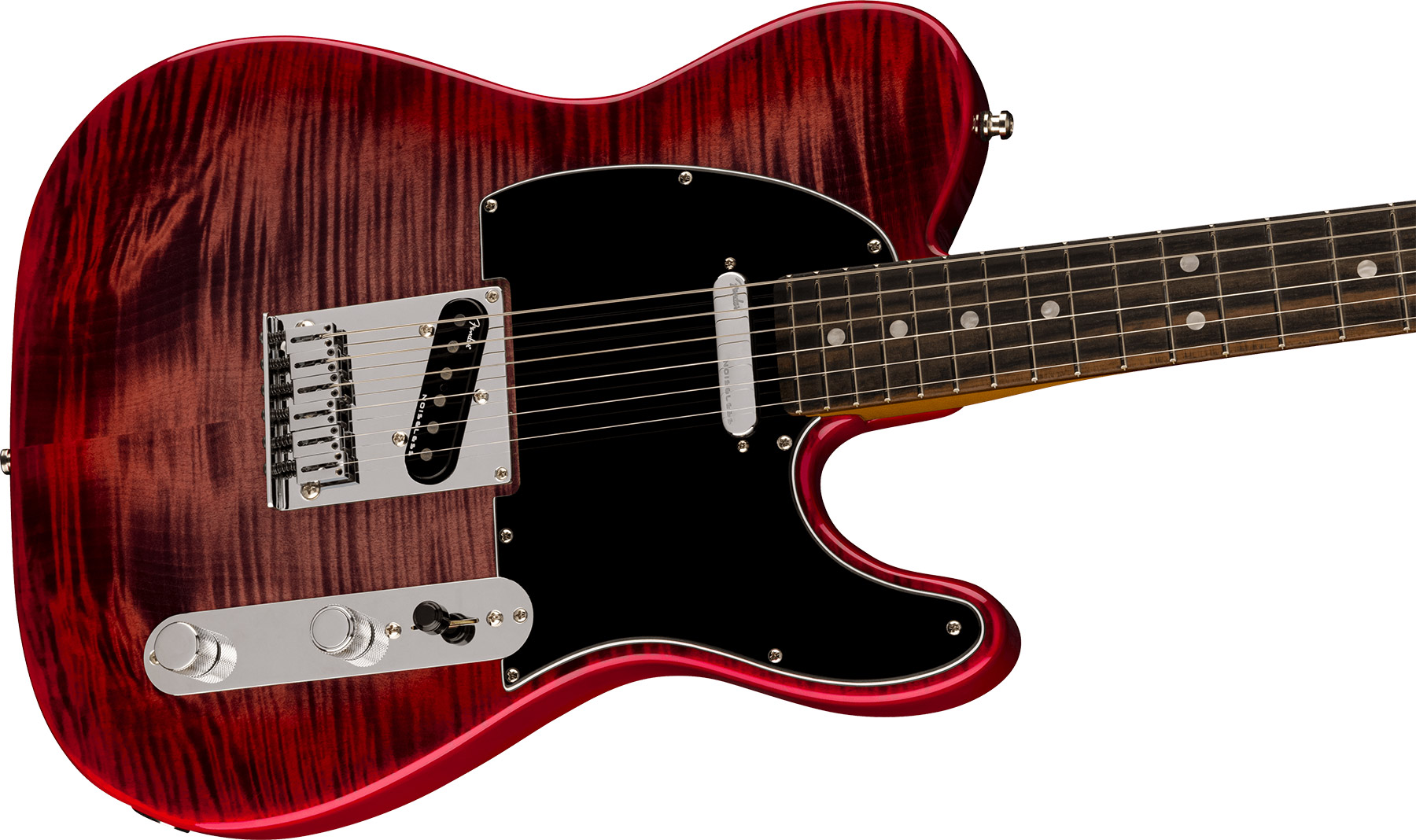 Fender Tele American Ultra Ltd Usa 2s Ht Eb - Umbra - E-Gitarre in Teleform - Variation 2