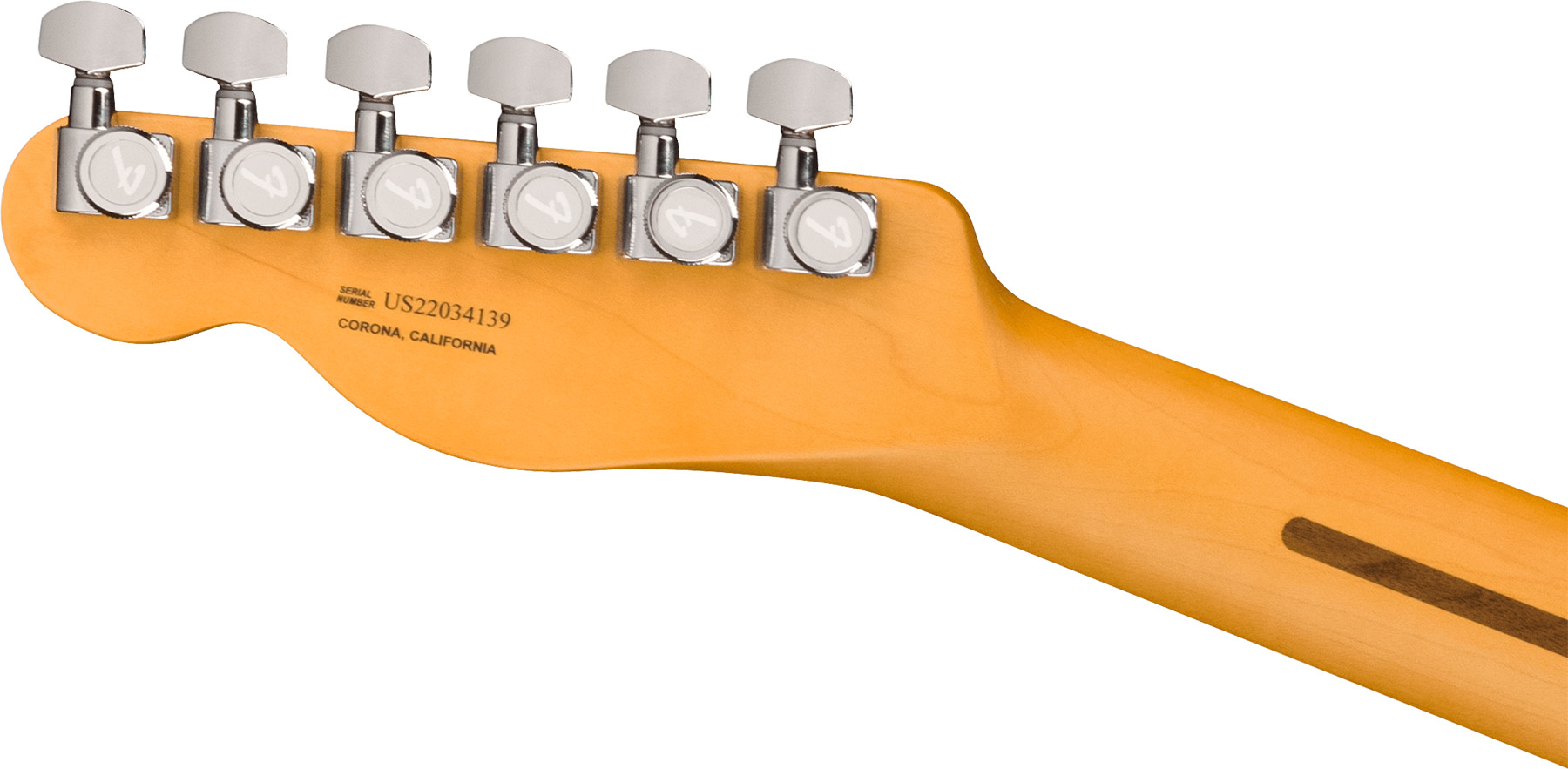 Fender Tele American Ultra Ltd Usa 2s Ht Eb - Tiger's Eye - E-Gitarre in Teleform - Variation 3