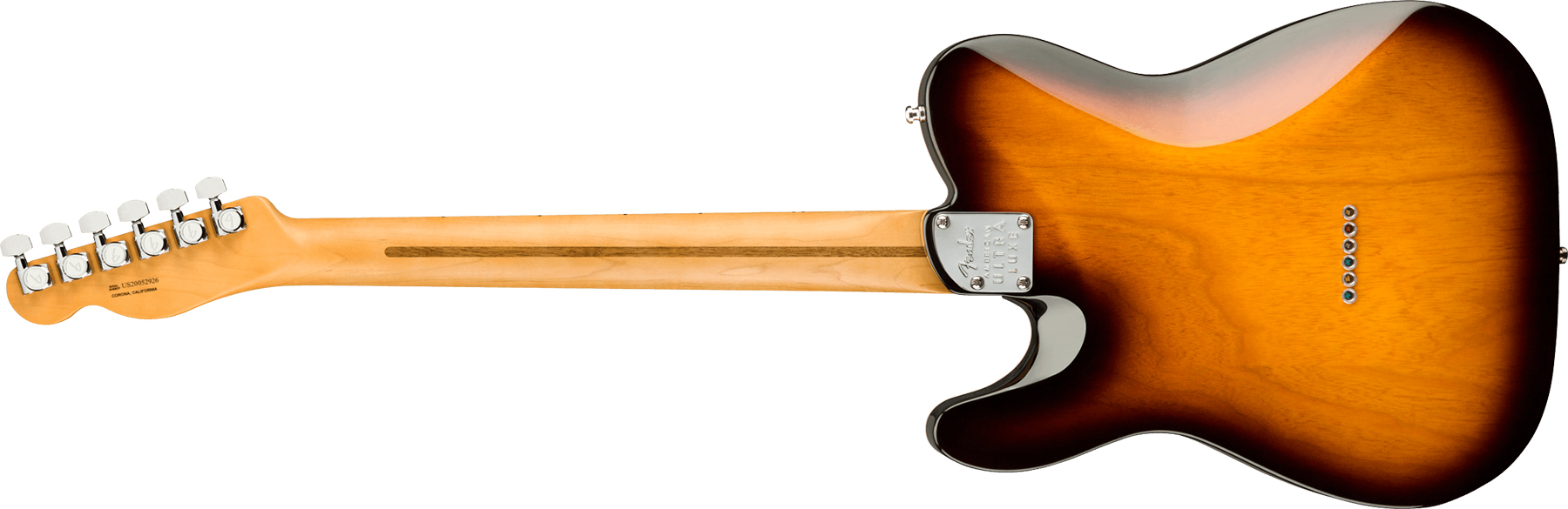 Fender Tele American Ultra Luxe Usa Mn +etui - 2-color Sunburst - E-Gitarre in Teleform - Variation 1
