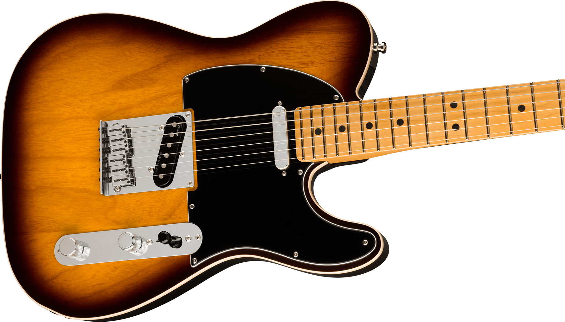 Fender Tele American Ultra Luxe Usa Mn +etui - 2-color Sunburst - E-Gitarre in Teleform - Variation 2