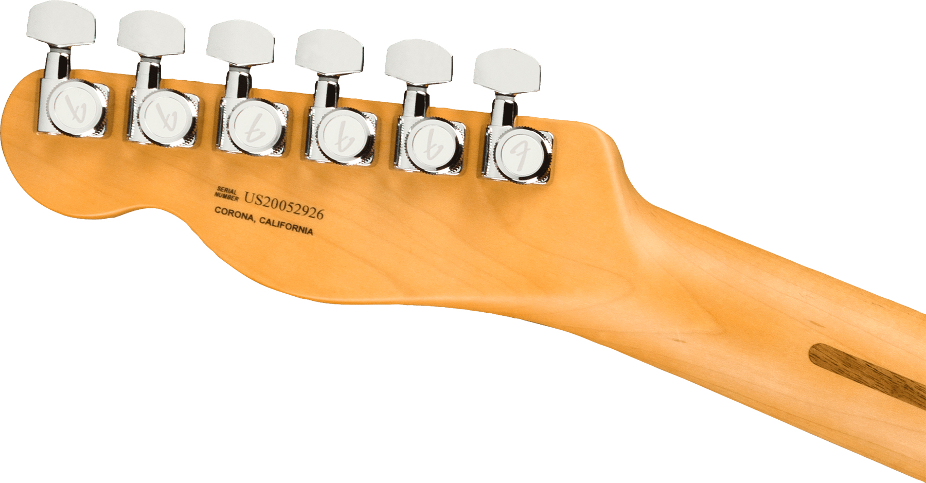 Fender Tele American Ultra Luxe Usa Mn +etui - 2-color Sunburst - E-Gitarre in Teleform - Variation 3