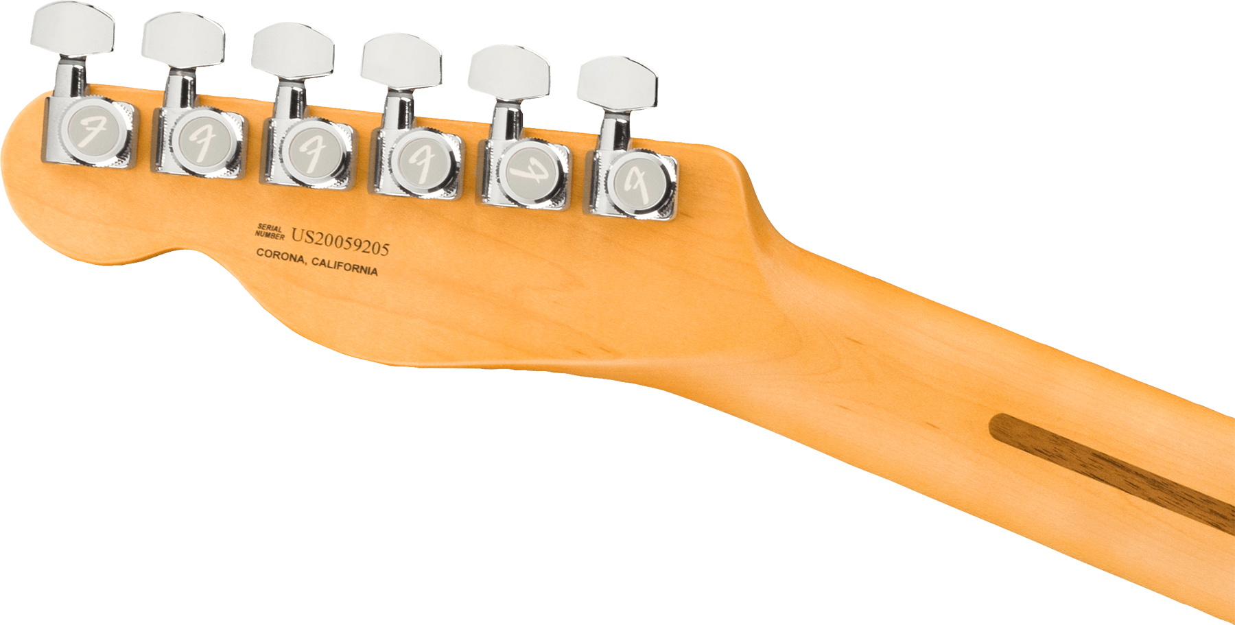 Fender Tele American Ultra Luxe Usa Rw +etui - Transparent Surf Green - E-Gitarre in Teleform - Variation 3