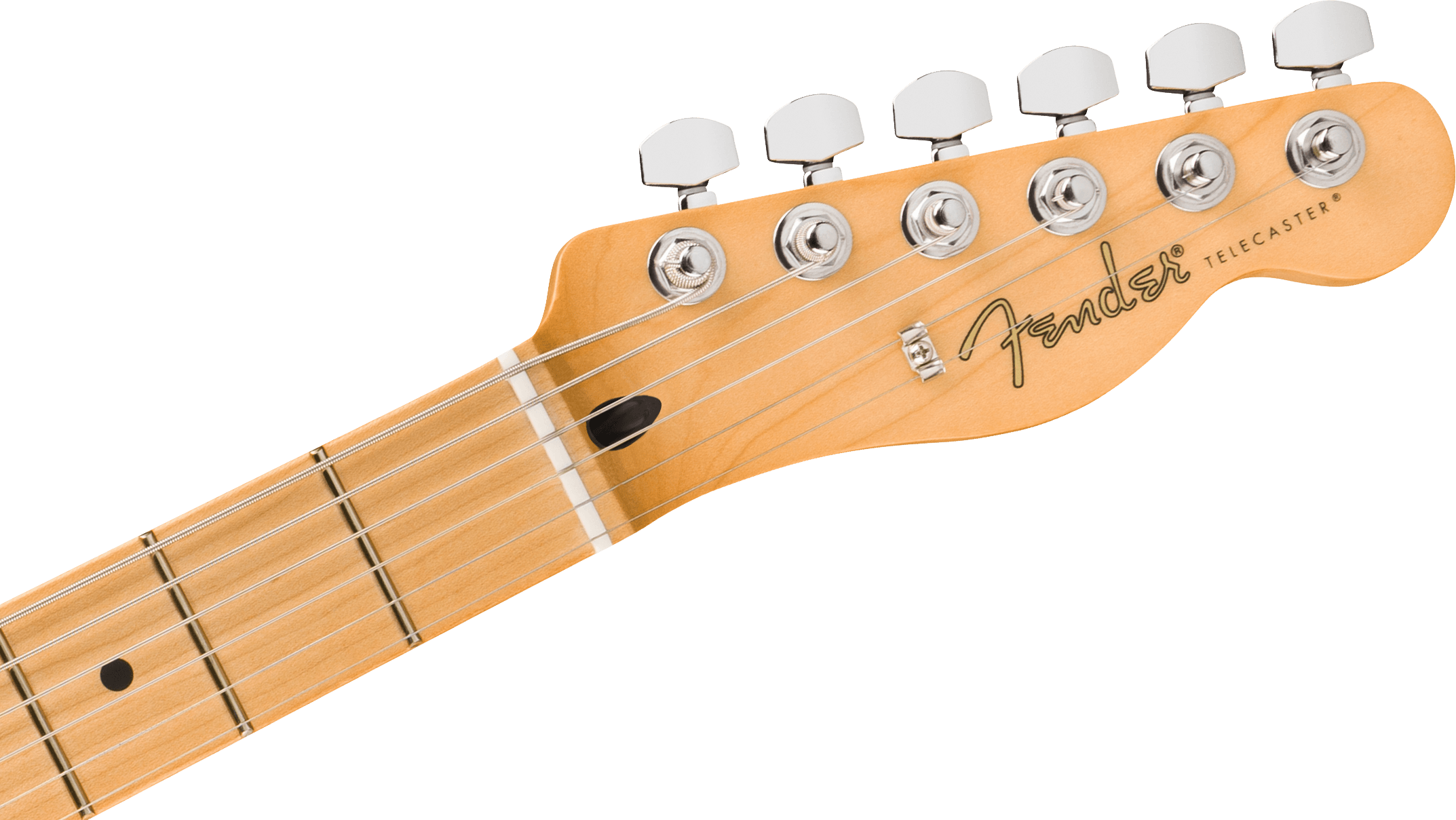 Fender Tele Baritone Player Ii 75th Ann. Mex 2s Ht Mn - Lake Placid Blue - E-Gitarre in Teleform - Variation 2