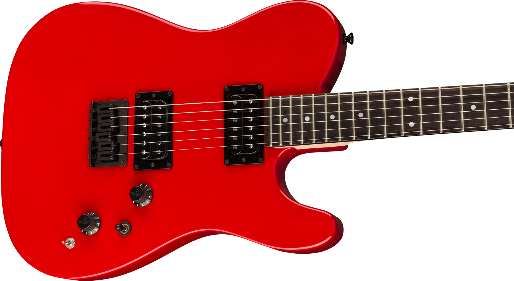 Fender Tele Boxer Hh Jap Ht Rw +housse - Torino Red - E-Gitarre in Teleform - Variation 2