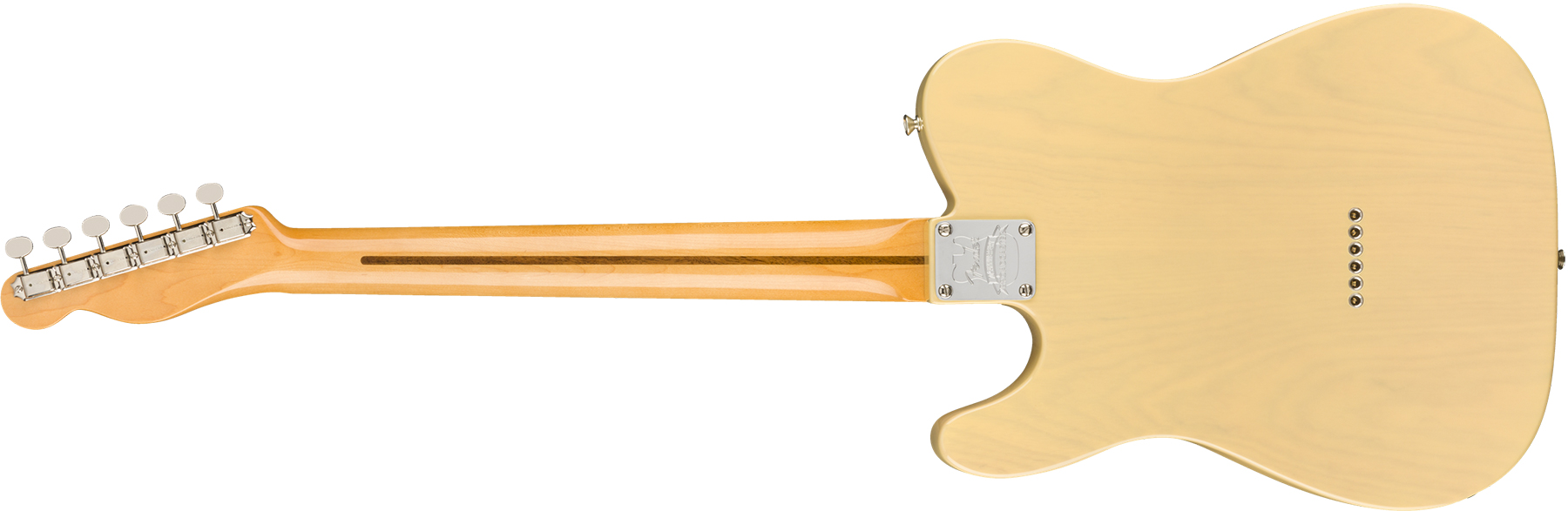 Fender Tele Broadcaster 70th Anniversary Usa Mn - Blackguard Blonde - E-Gitarre in Teleform - Variation 1