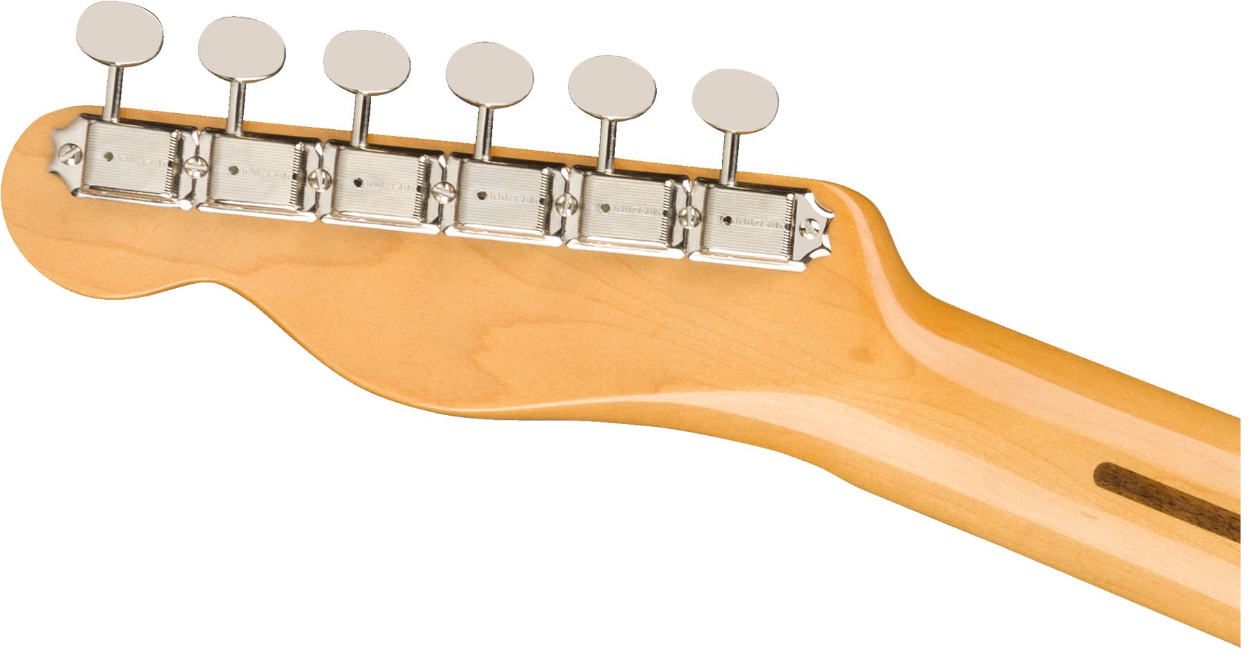 Fender Tele Broadcaster 70th Anniversary Usa Mn - Blackguard Blonde - E-Gitarre in Teleform - Variation 3
