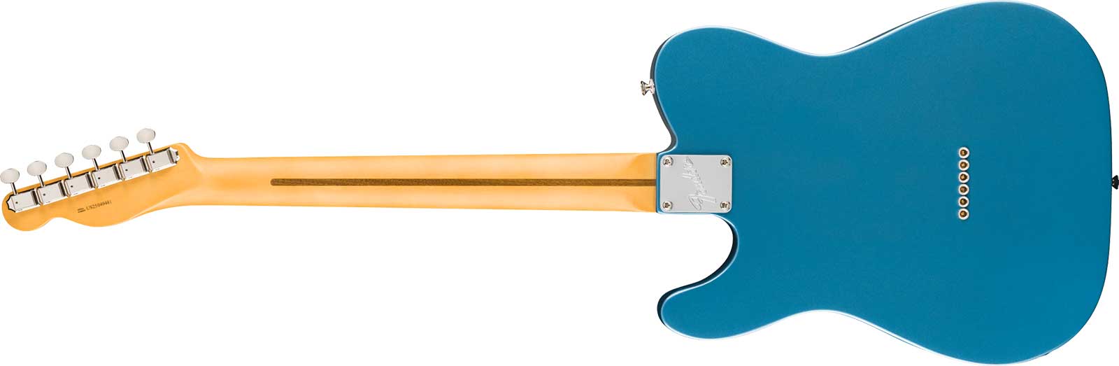 Fender Tele Classic Hotshot American Pro Usa 3s Ht Rw - Faded Lake Placid Blue - E-Gitarre in Teleform - Variation 1
