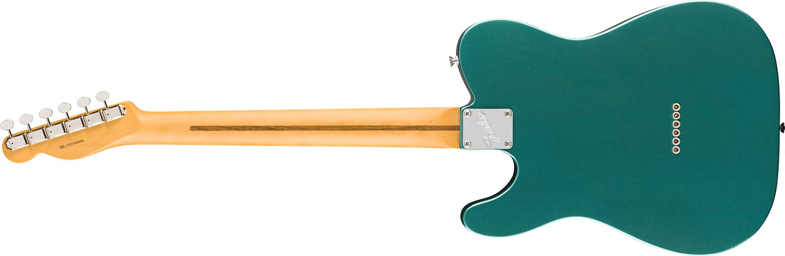 Fender Tele Classic Hotshot American Pro Usa 3s Ht Rw - Faded Sherwood Green Metallic - E-Gitarre in Teleform - Variation 1