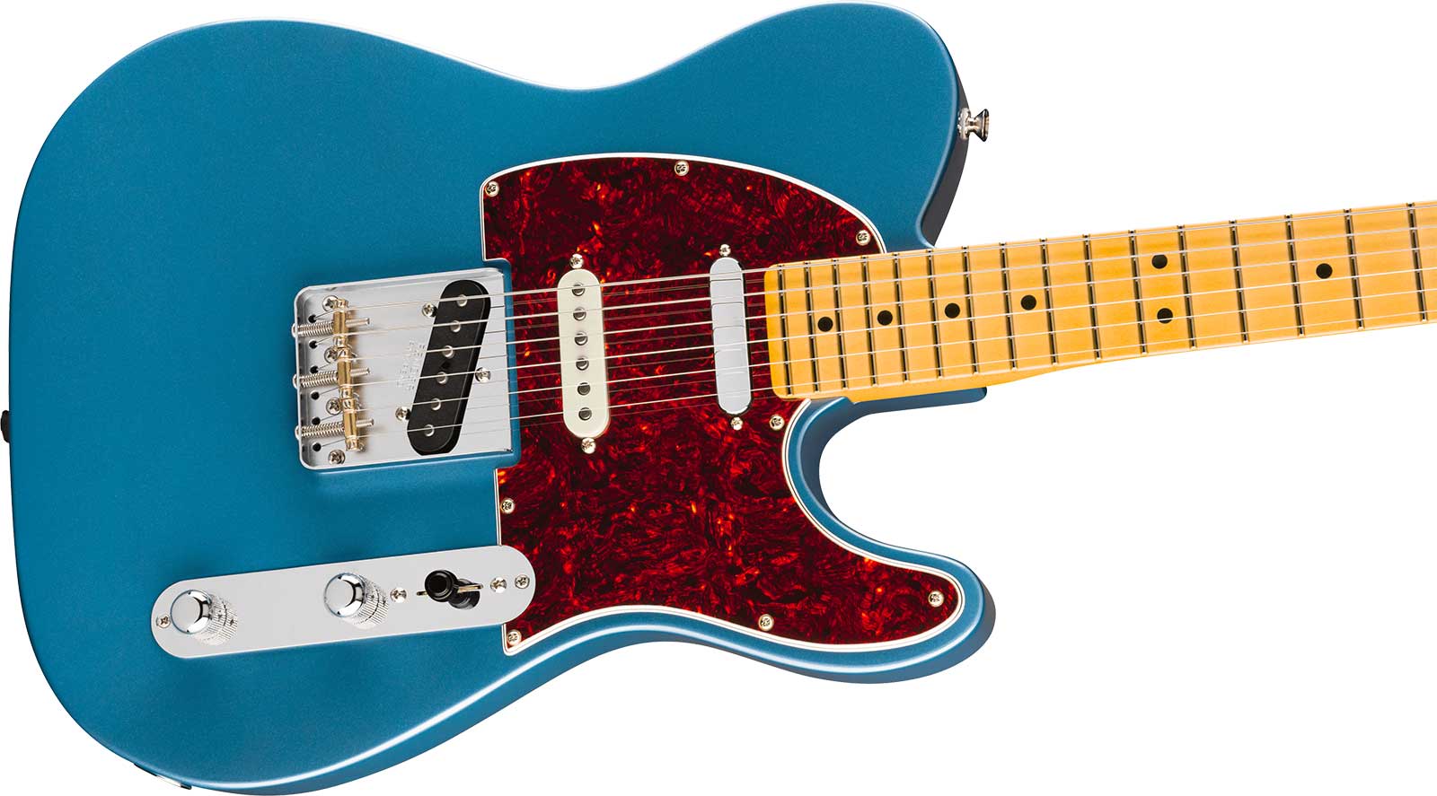 Fender Tele Classic Hotshot American Pro Usa 3s Ht Rw - Faded Lake Placid Blue - E-Gitarre in Teleform - Variation 2