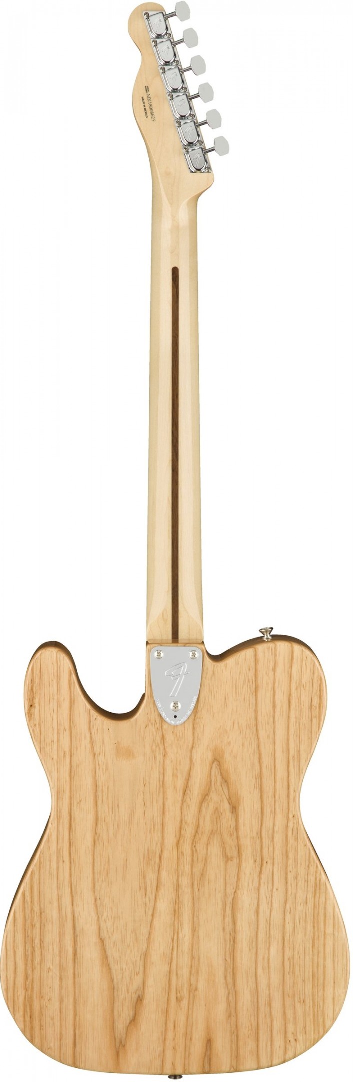 Fender Tele Custom 72 Bigsby Classic Ltd Mex Sh Mn - Natural - E-Gitarre in Teleform - Variation 1