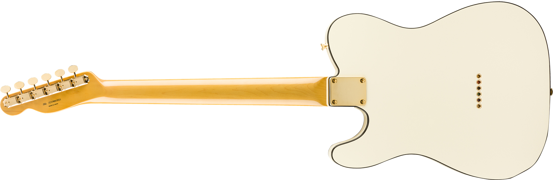 Fender Tele Daybreak Ltd 2019 Japon Gh Rw - Olympic White - E-Gitarre in Teleform - Variation 1