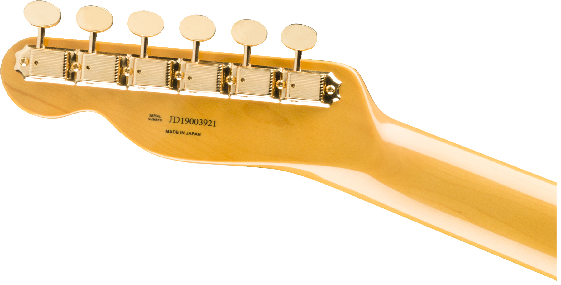 Fender Tele Daybreak Ltd 2019 Japon Gh Rw - Olympic White - E-Gitarre in Teleform - Variation 3