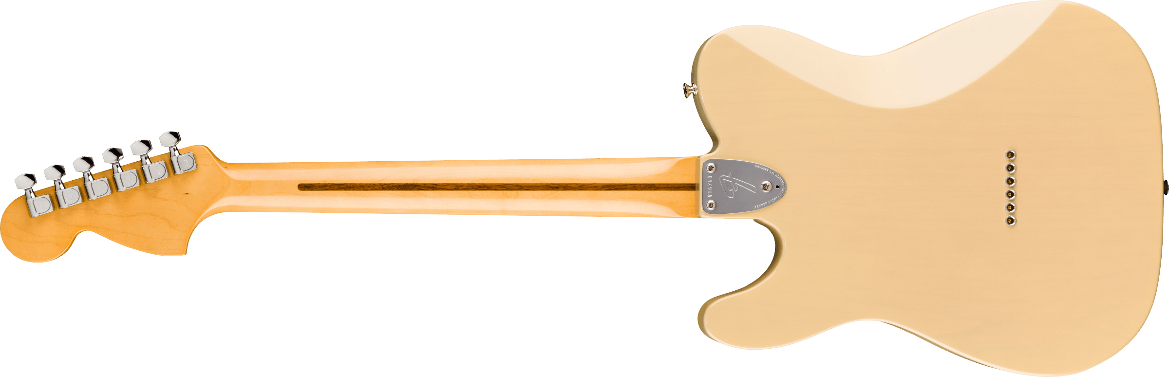 Fender Tele Deluxe 1975 American Vintage Ii Usa 2h Ht Mn - Vintage Blonde - E-Gitarre in Teleform - Variation 1