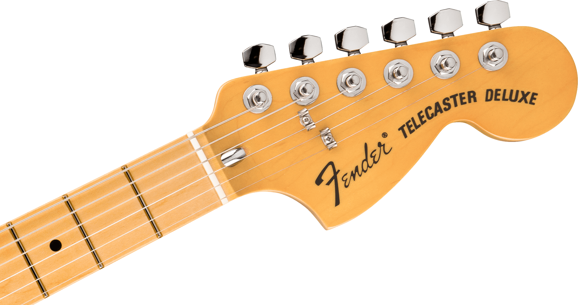 Fender Tele Deluxe 1975 American Vintage Ii Usa 2h Ht Mn - Vintage Blonde - E-Gitarre in Teleform - Variation 2