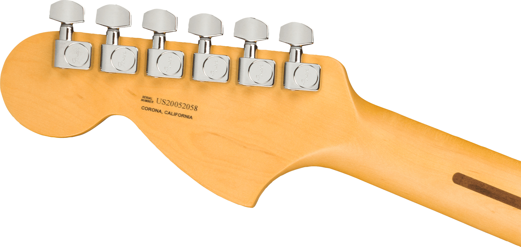 Fender Tele Deluxe American Professional Ii Usa Mn - Olympic White - E-Gitarre in Teleform - Variation 1