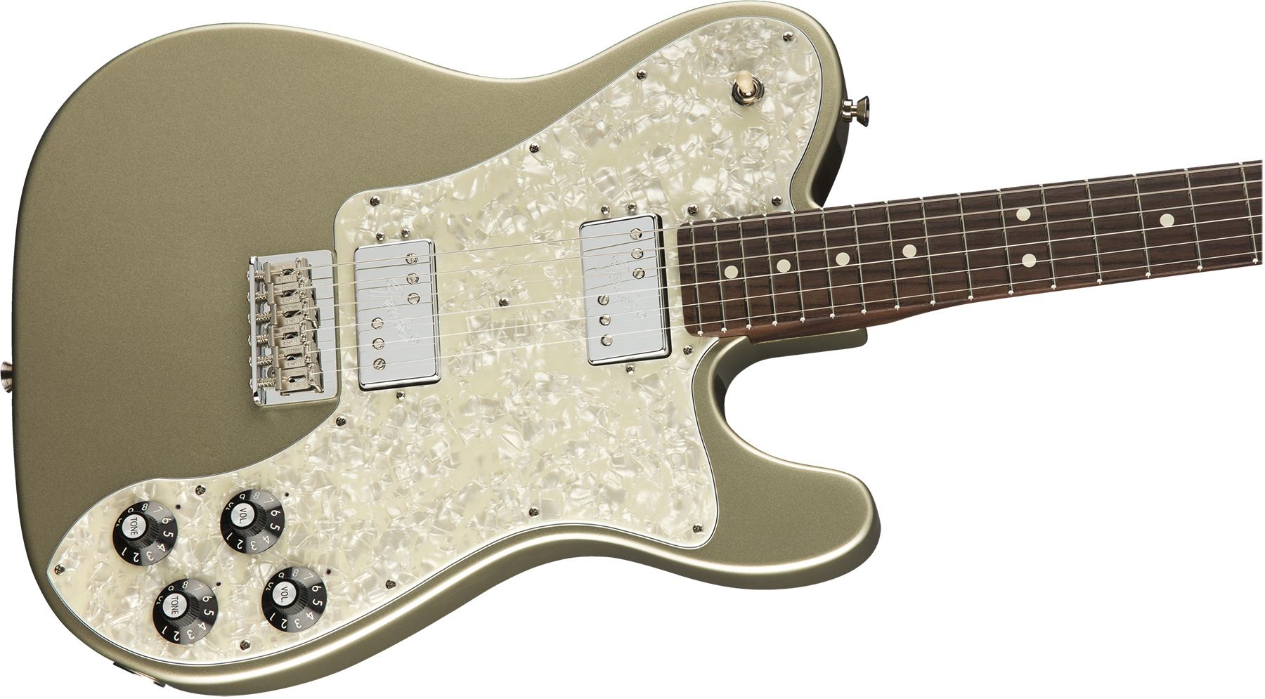 Solidbody egitarre Fender American Professional Telecaster Deluxe