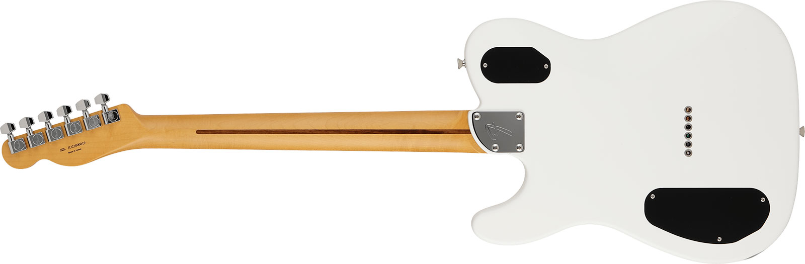 Fender Tele Elemental Mij Jap 2h Ht Rw - Nimbus White - E-Gitarre in Teleform - Variation 1
