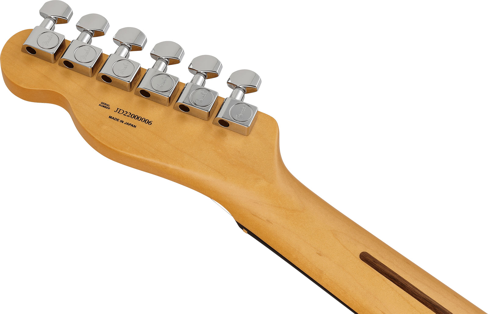 Fender Tele Elemental Mij Jap 2h Ht Rw - Stone Black - E-Gitarre in Teleform - Variation 3