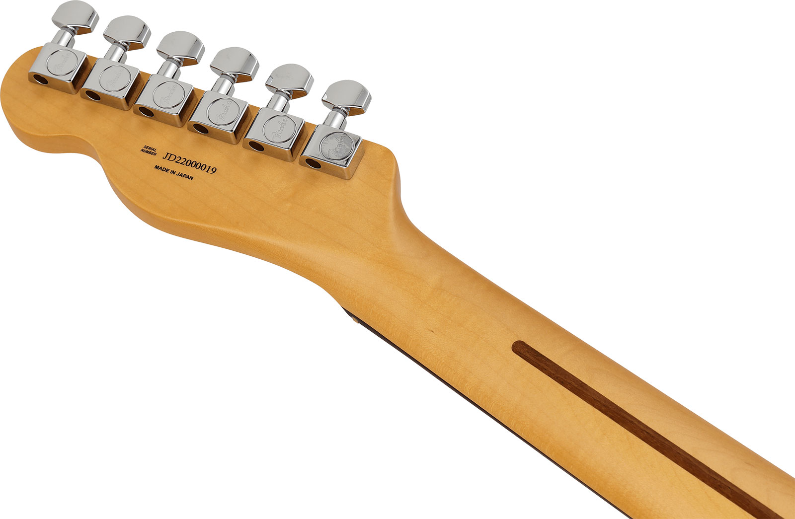 Fender Tele Elemental Mij Jap 2h Ht Rw - Nimbus White - E-Gitarre in Teleform - Variation 3