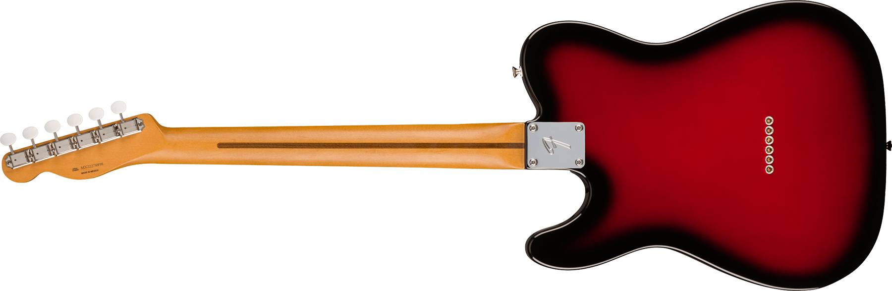 Fender Tele Gold Foil Ltd Mex 2mh Ht Eb - Candy Apple Burst - E-Gitarre in Teleform - Variation 1