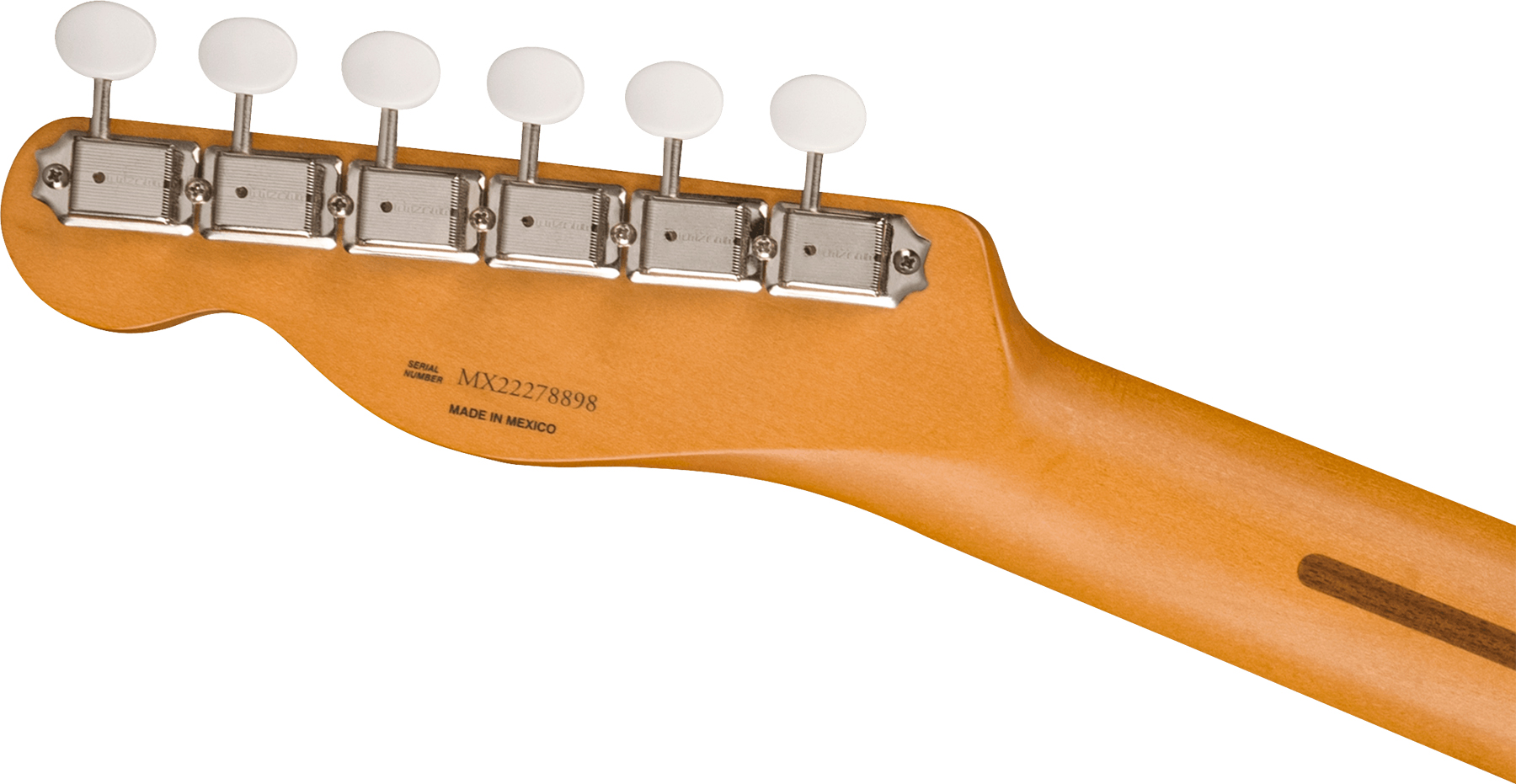 Fender Tele Gold Foil Ltd Mex 2mh Ht Eb - Candy Apple Burst - E-Gitarre in Teleform - Variation 3