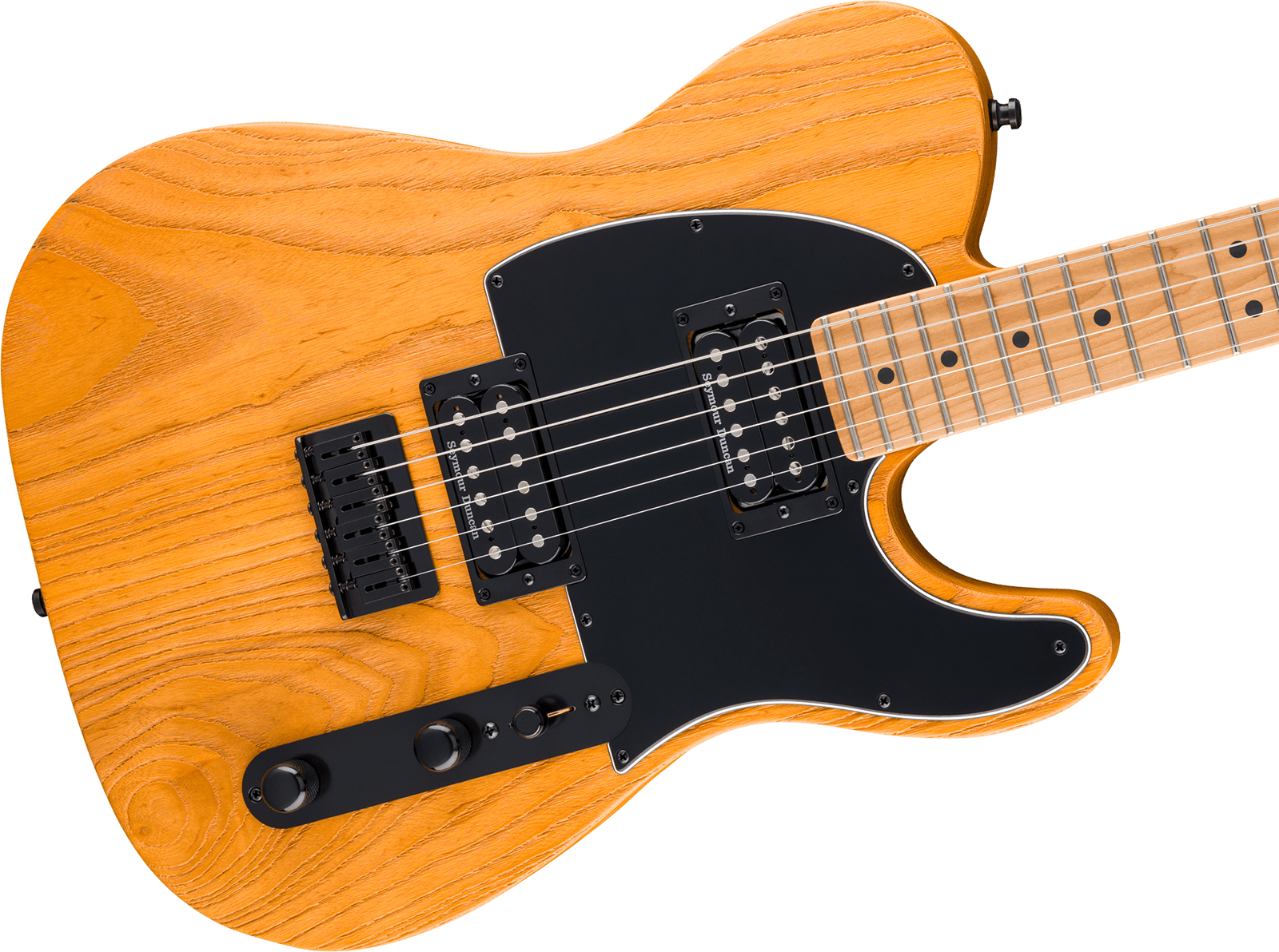 Fender Tele Hh American Professional Ii Usa 2h Seymour Duncan Ht Mn - Aged Natural - E-Gitarre in Teleform - Variation 2