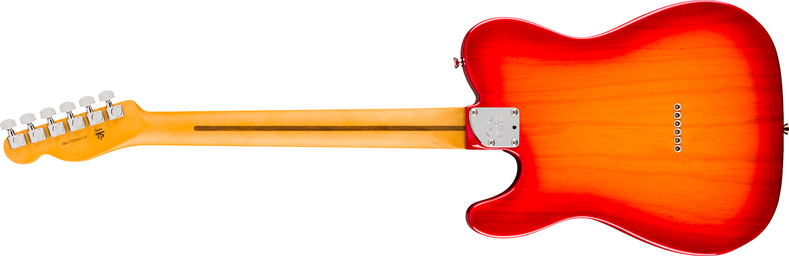 Fender Tele Hot Shot American Pro. Usa  2s Ht Mn - Aged Cherry Burst - E-Gitarre in Teleform - Variation 1