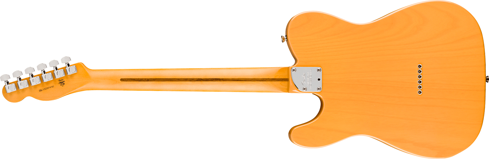 Fender Tele Hot Shot American Pro. Usa  2s Ht Mn - Butterscotch Blonde - E-Gitarre in Teleform - Variation 1