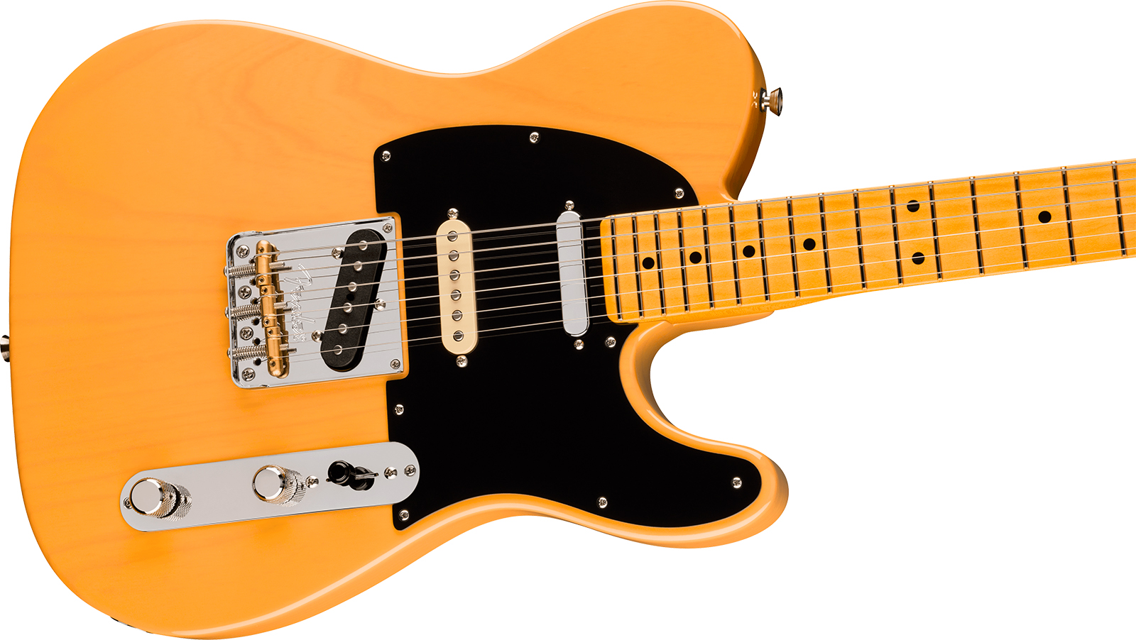 Fender Tele Hot Shot American Pro. Usa  2s Ht Mn - Butterscotch Blonde - E-Gitarre in Teleform - Variation 2