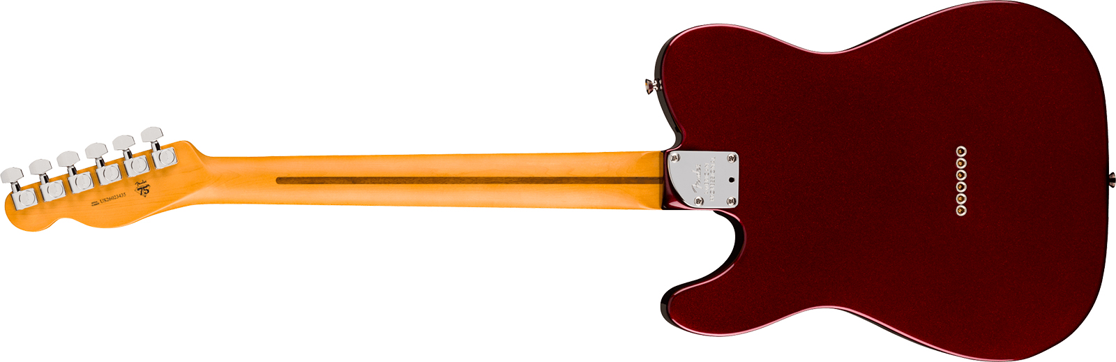 Fender Tele Hot Shot American Pro. Usa  2s Ht Rw - Oxblood - E-Gitarre in Teleform - Variation 1