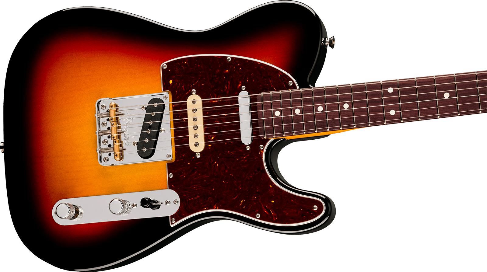 Fender Tele Hot Shot American Pro. Usa  2s Ht Rw - 3-color Sunburst - E-Gitarre in Teleform - Variation 2