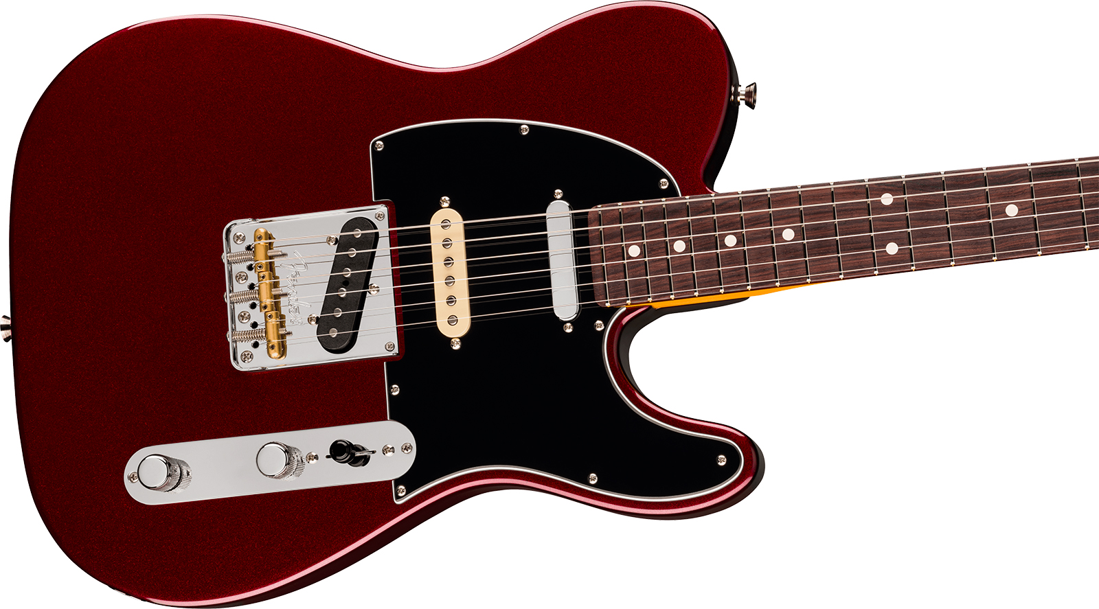 Fender Tele Hot Shot American Pro. Usa  2s Ht Rw - Oxblood - E-Gitarre in Teleform - Variation 2