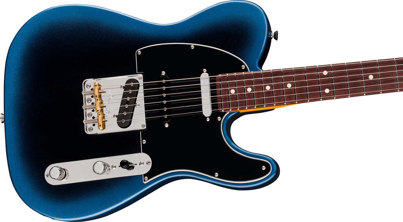 Fender Tele Hot Shot American Pro. Usa  2s Ht Rw - Dark Night - E-Gitarre in Teleform - Variation 2