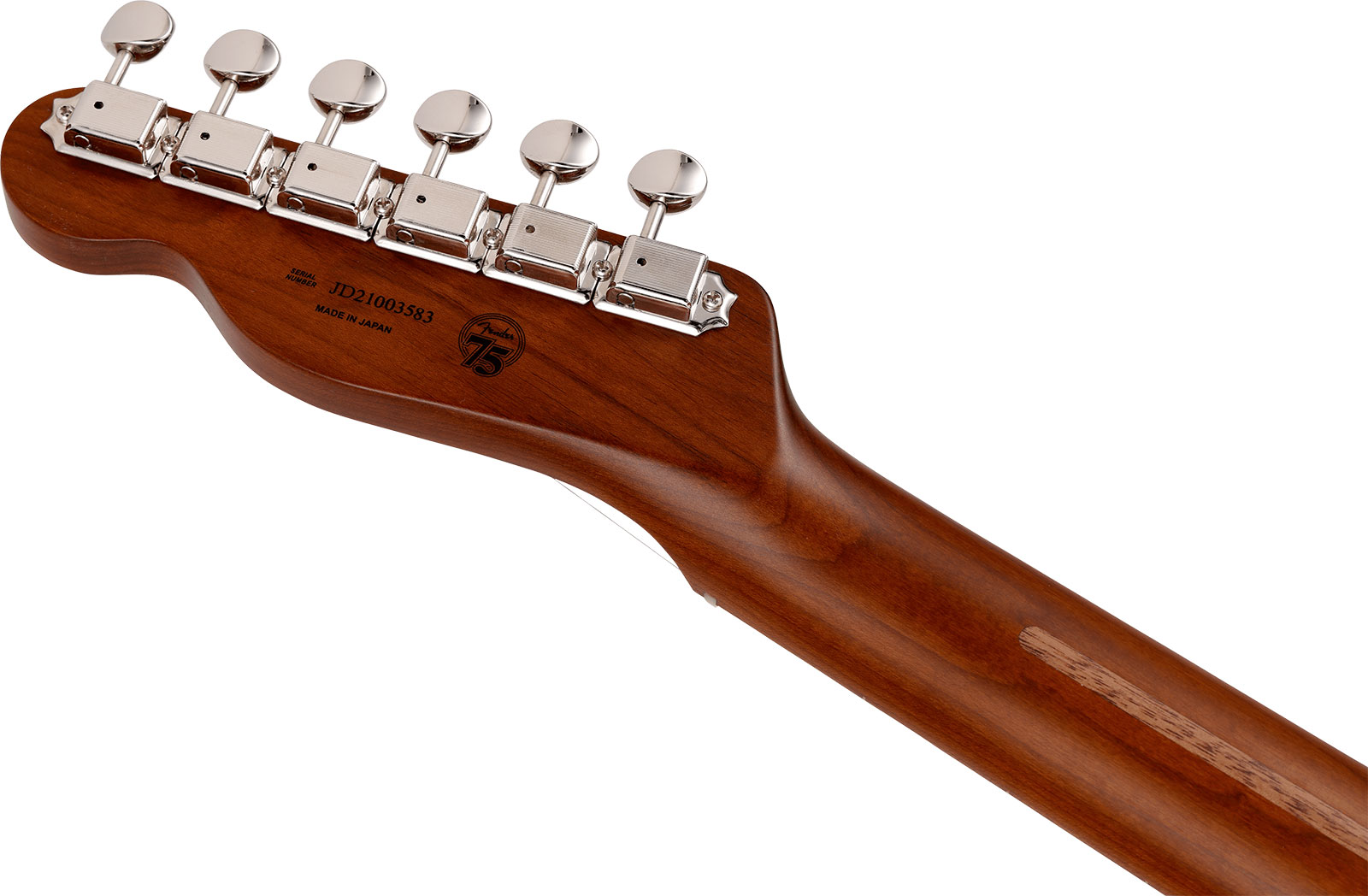 Fender Tele Hybrid Custom Jap Ltd Ht Hs Mn - Gold - E-Gitarre in Teleform - Variation 3