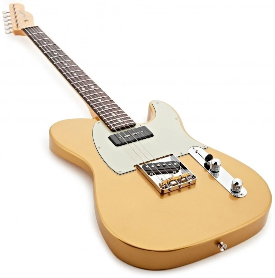 Fender Tele Hybrid Ii 90 Mij Jap S/p90 Ht Rw - Mystic Aztec Gold - E-Gitarre in Teleform - Variation 2