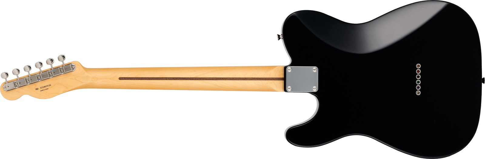 Fender Tele Hybrid Ii Hh Mij Ltd Jap 2h Ht Rw - Black - E-Gitarre in Teleform - Variation 1