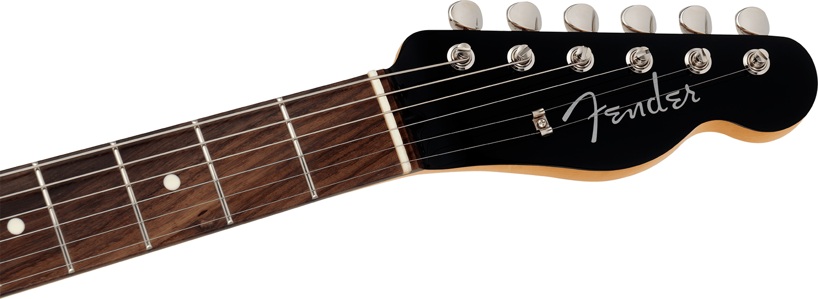 Fender Tele Hybrid Ii Hh Mij Ltd Jap 2h Ht Rw - Black - E-Gitarre in Teleform - Variation 3