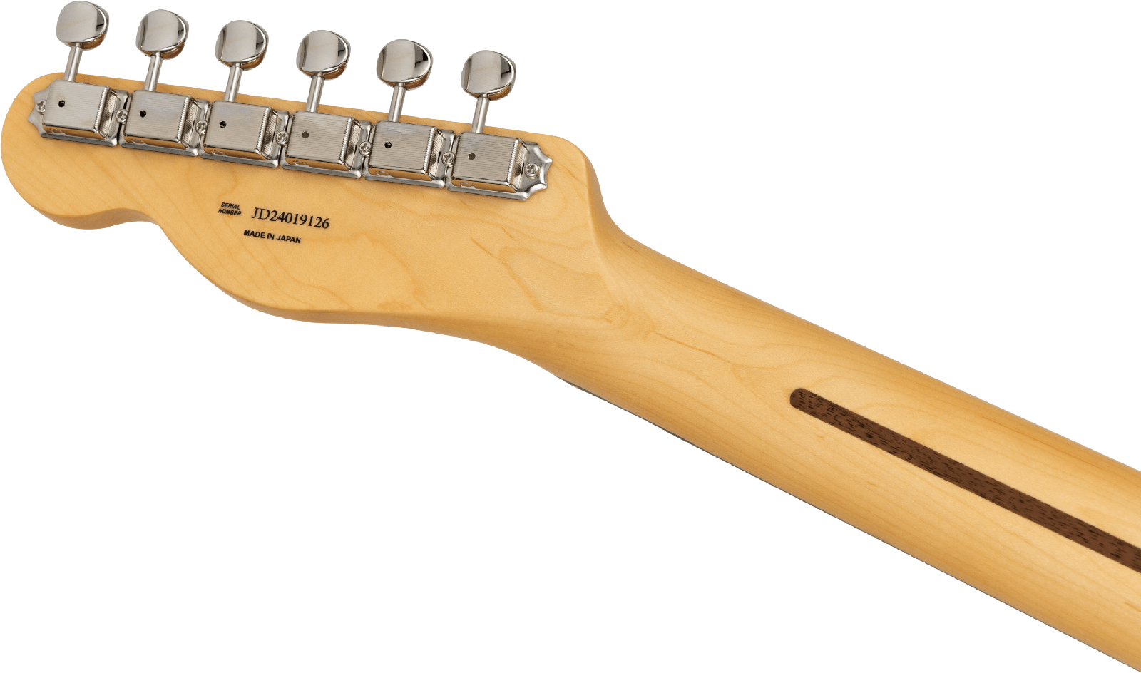 Fender Tele Hybrid Ii Hh Mij Ltd Jap 2h Ht Rw - Black - E-Gitarre in Teleform - Variation 4
