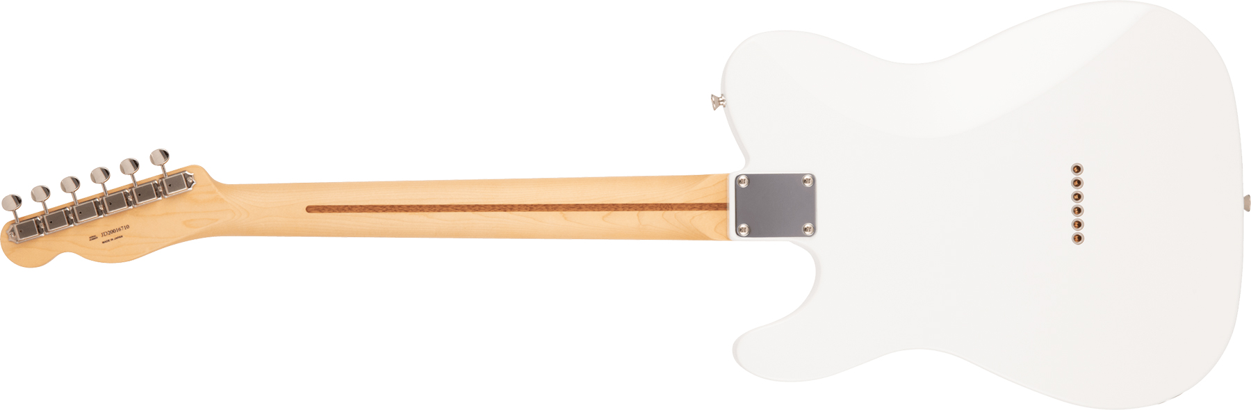 Fender Tele Hybrid Ii Jap 2s Ht Rw - Arctic White - E-Gitarre in Teleform - Variation 1