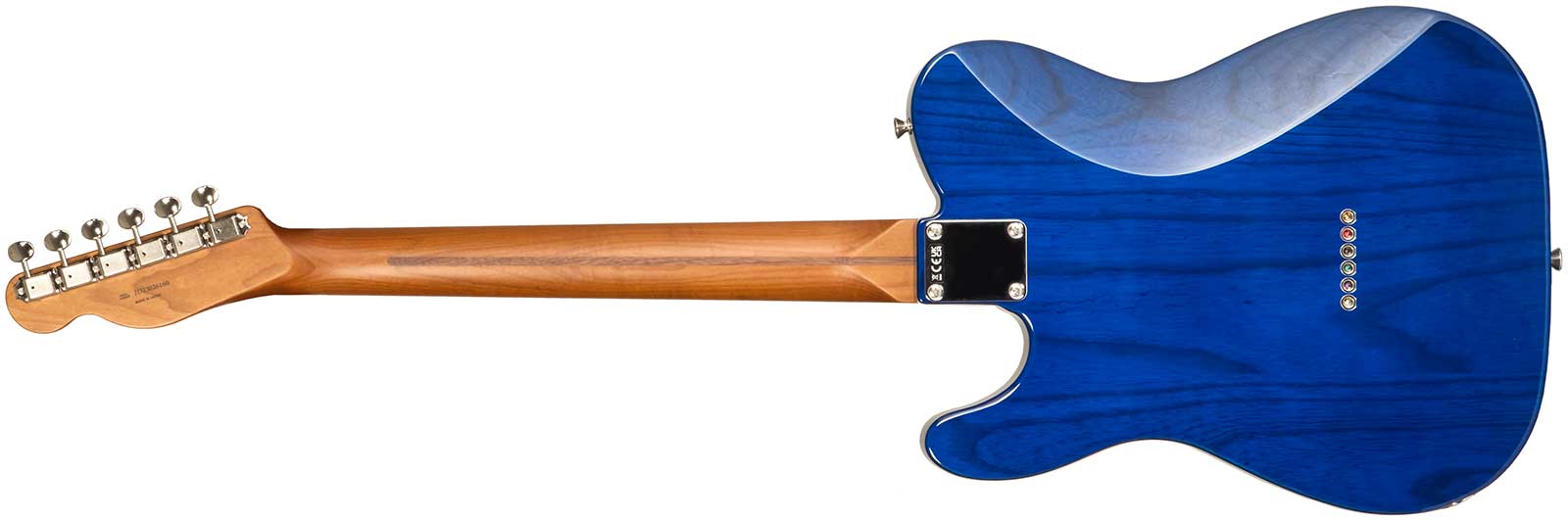Fender Tele Hybrid Ii Jap 2s Ht Mn - Aqua Blue - E-Gitarre in Teleform - Variation 1