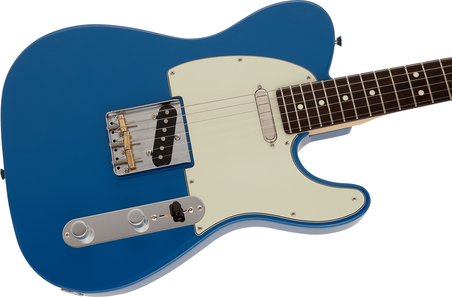 Fender Tele Hybrid Ii Jap 2s Ht Mn - Forest Blue - E-Gitarre in Teleform - Variation 2
