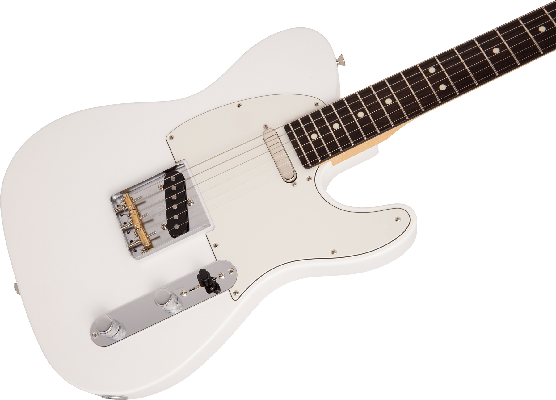 Fender Tele Hybrid Ii Jap 2s Ht Rw - Arctic White - E-Gitarre in Teleform - Variation 2