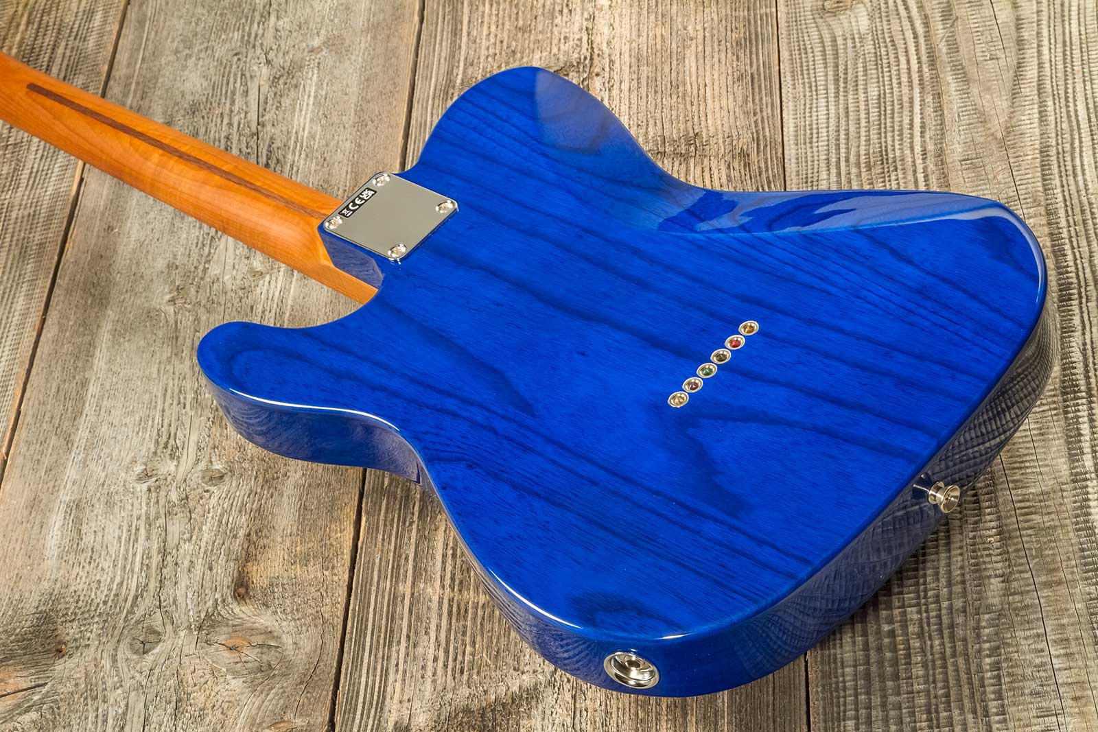 Fender Tele Hybrid Ii Jap 2s Ht Mn - Aqua Blue - E-Gitarre in Teleform - Variation 3