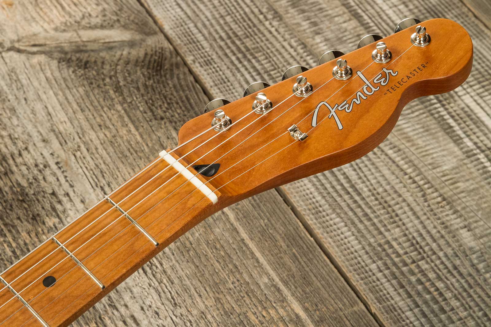 Fender Tele Hybrid Ii Jap 2s Ht Mn - Aqua Blue - E-Gitarre in Teleform - Variation 5