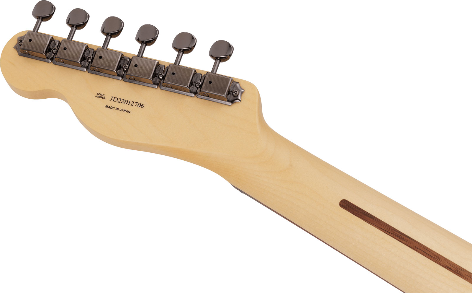Fender Tele Hybrid Ii Jap 2s Ht Rw - Satin Black - E-Gitarre in Teleform - Variation 3