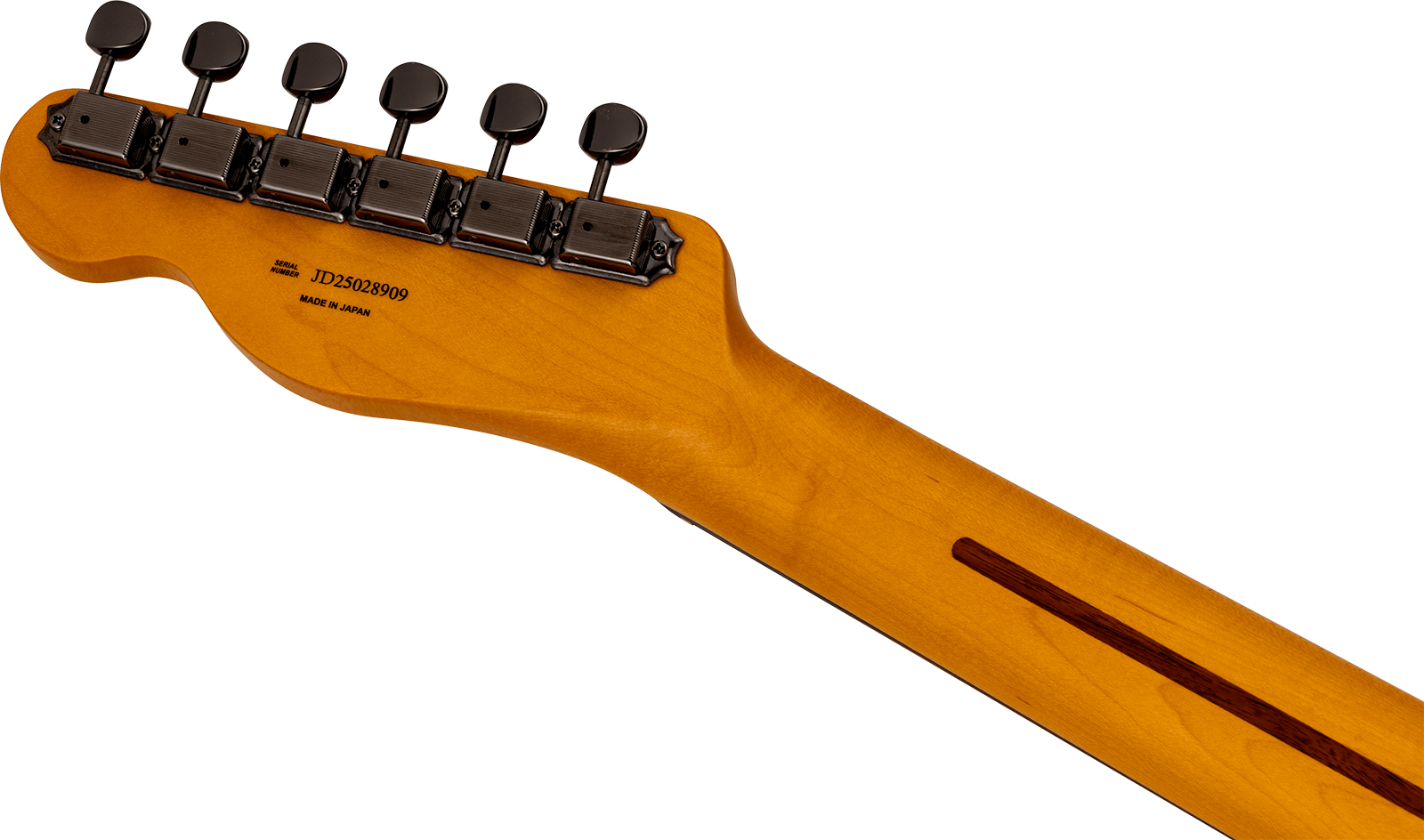 Fender Tele Hybrid Ii Mij Ltd Jap 2s Ht Mn - Matte Aero Blue Satin Metallic - E-Gitarre in Teleform - Variation 3