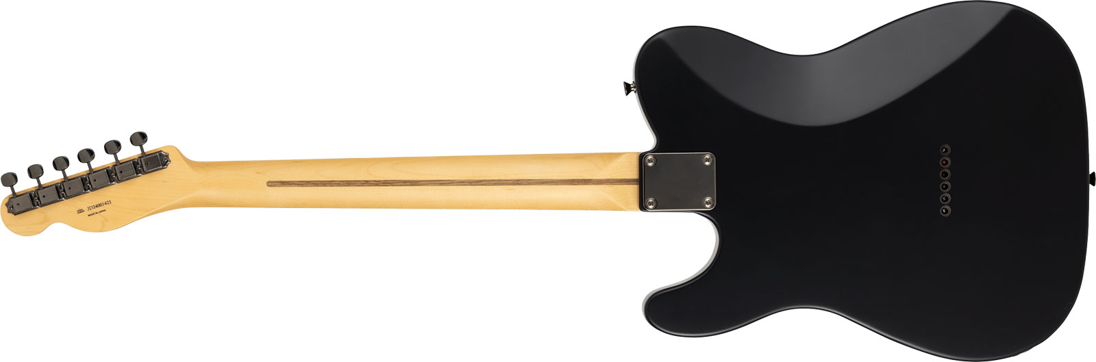 Fender Tele Hybrid Ii Mij Ltd Jap 2s Ht Rw - Black - E-Gitarre in Teleform - Variation 1